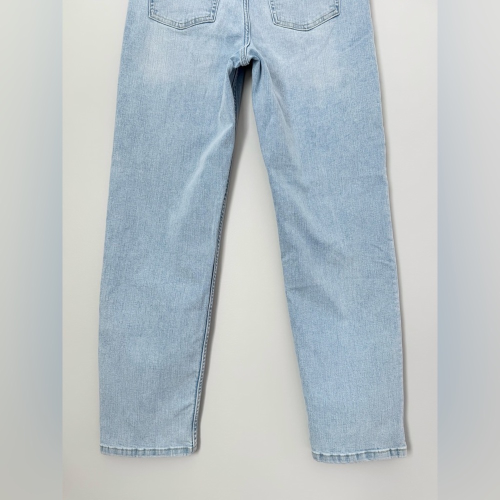 NWT Spanx Lycra Fitsense Slim Straight Jeans in Turner Wash Sz 6 - Picture 12 of 16